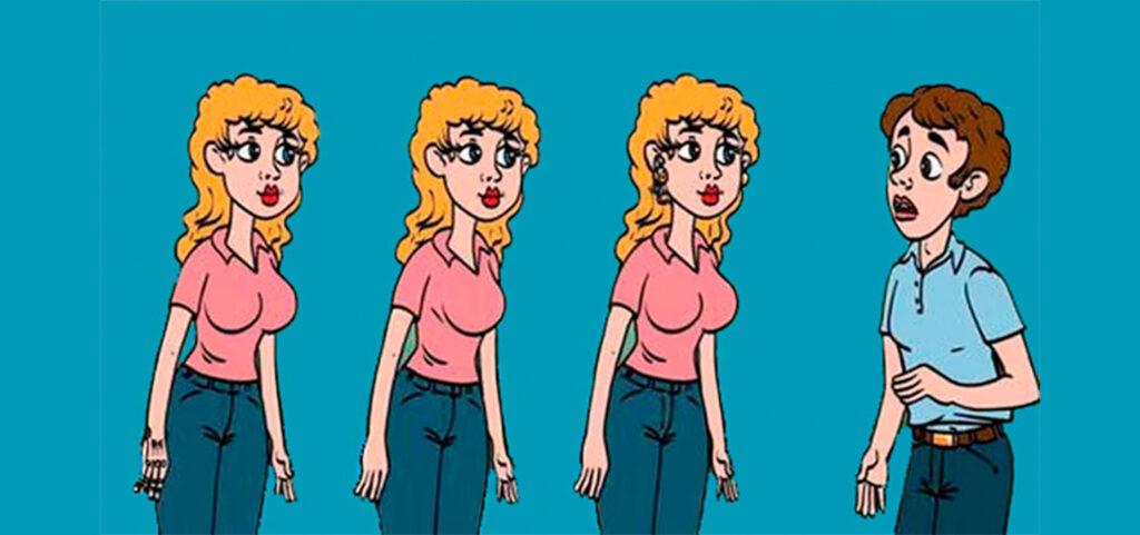 визуальная загадка